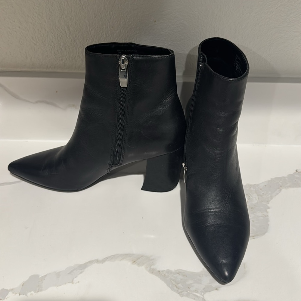 Steve Madden leather boots